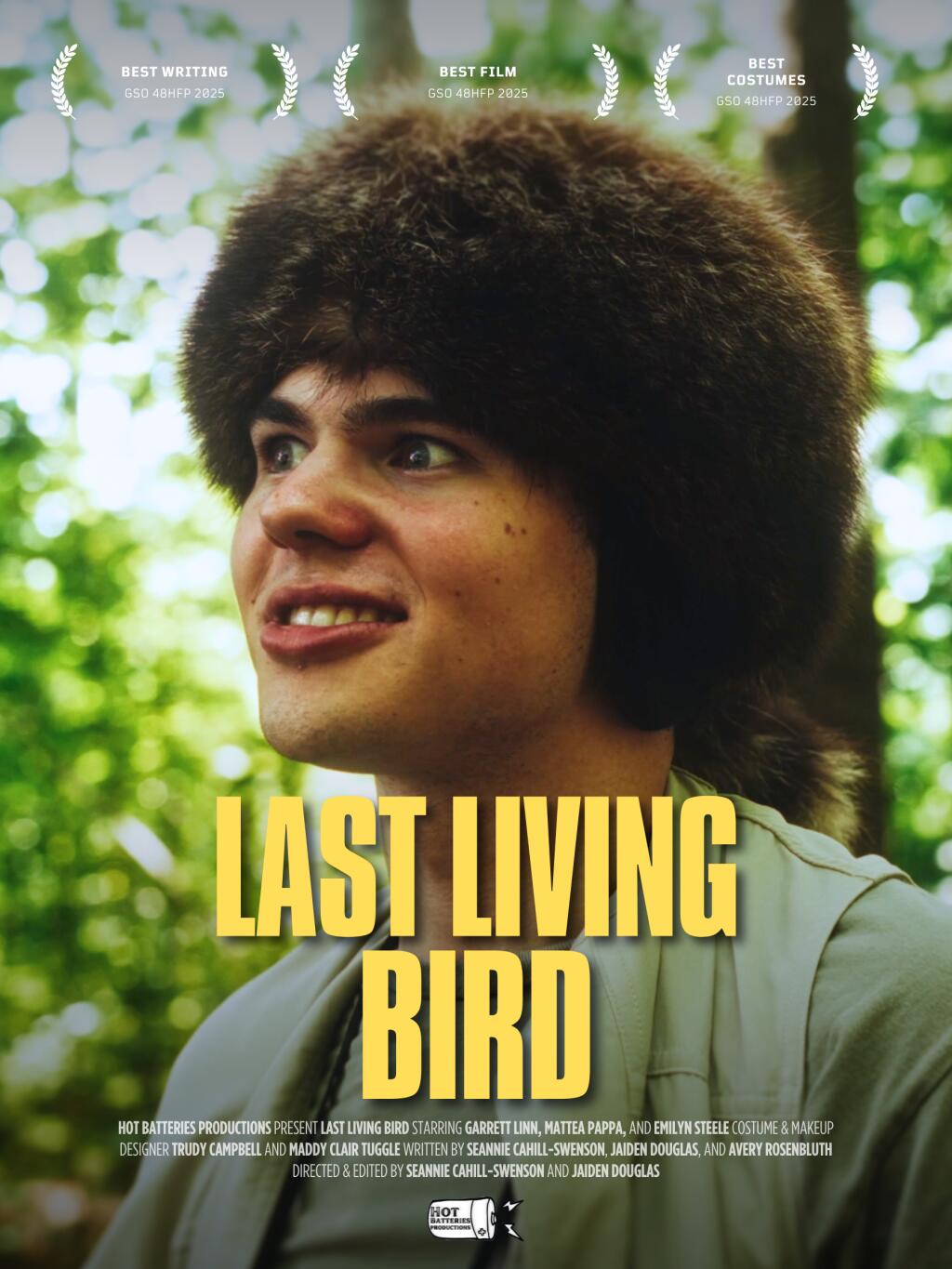 Filmposter for Last Living Bird